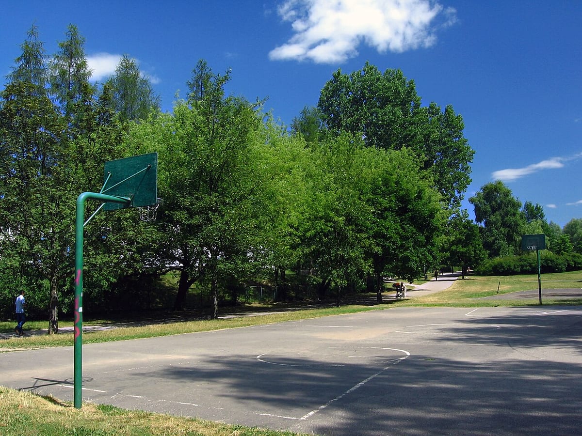Park im. Janusza Kusocińskiego w Olsztynie