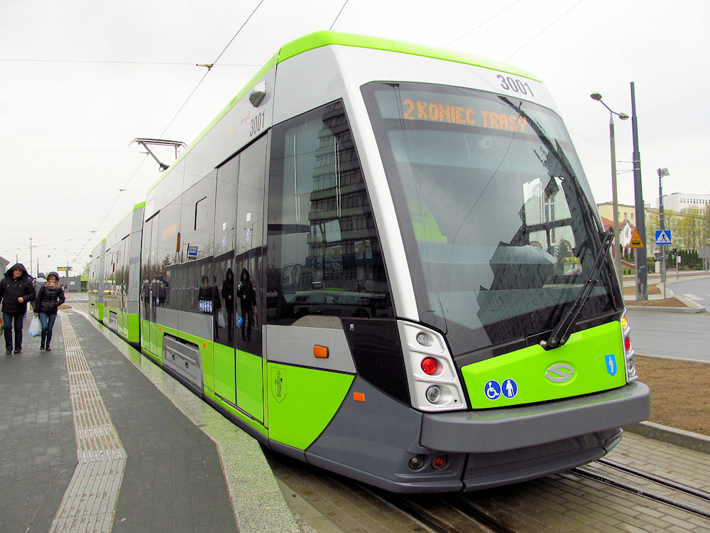 Solaris Tramino, MPK Olsztyn